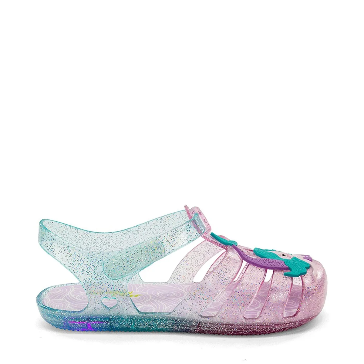 Wonder Everglitter Mermaid Lighted Sandal by Western Chief
