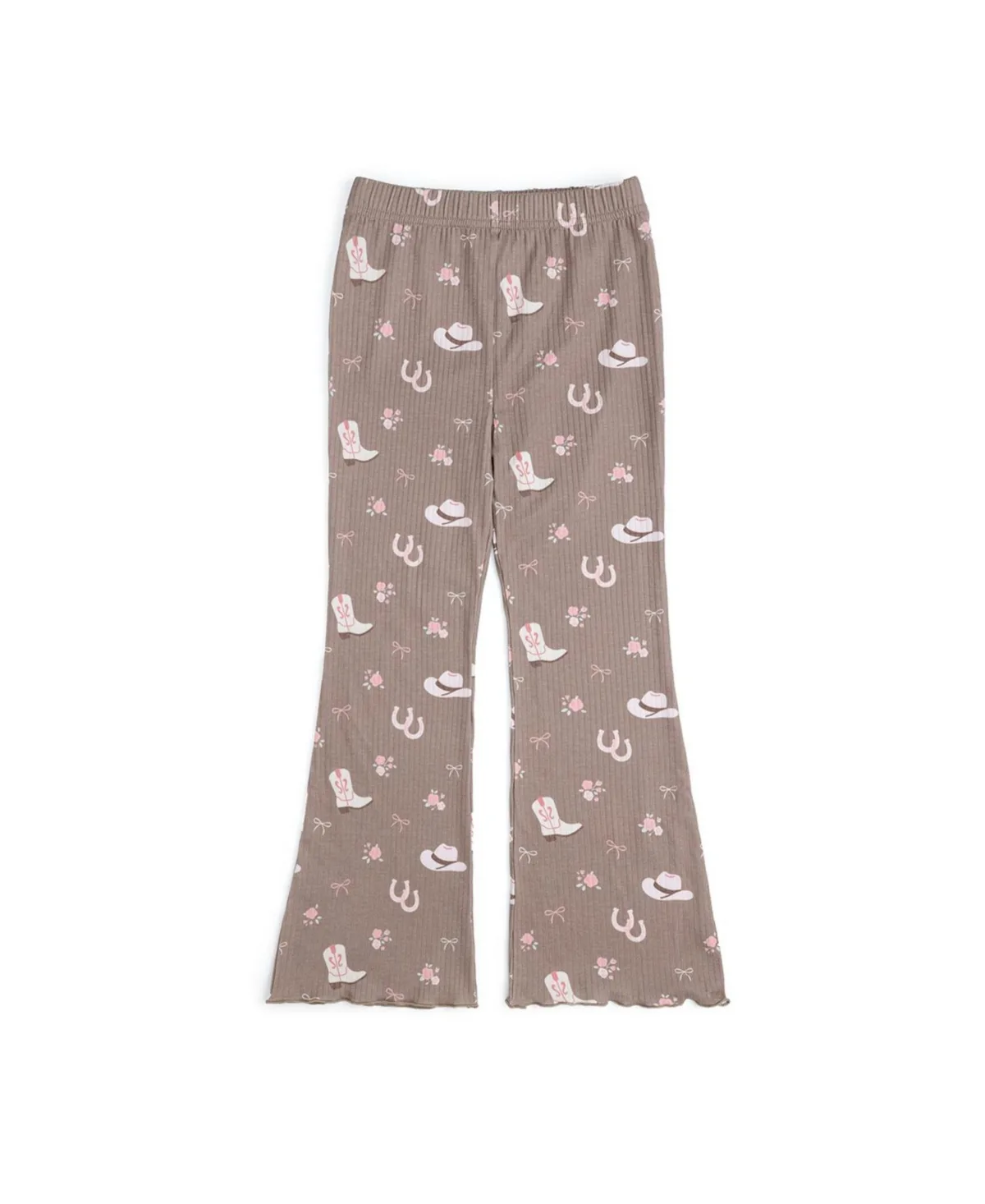 Howdy Darling Western Flare Legging by Sweet Wink
