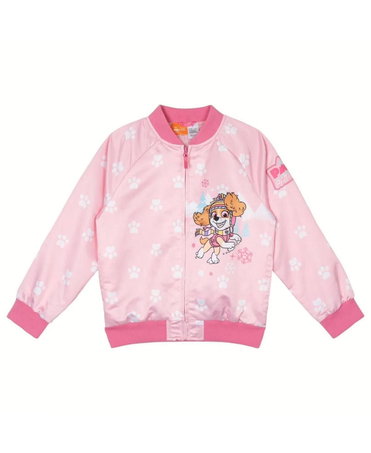 Varsity Bomber Jacket by Paw Patrol