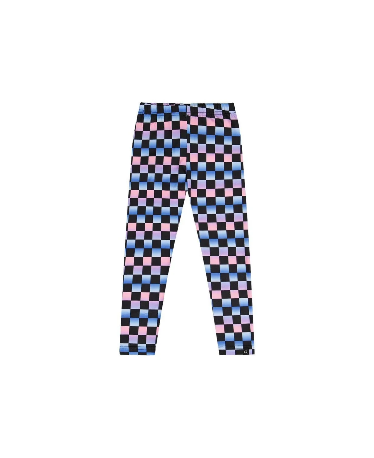 Leggings Checkered Print by Deux Par Deux