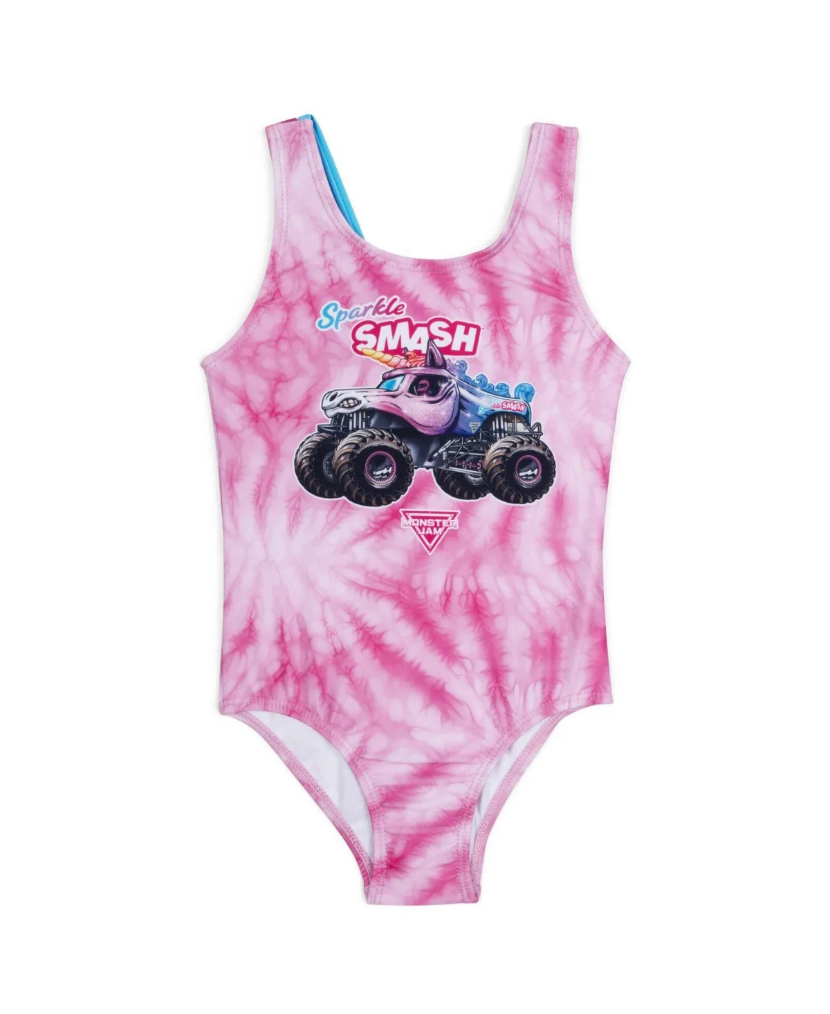 One Piece Bathing Suit UPF 50+ by Monster Jam