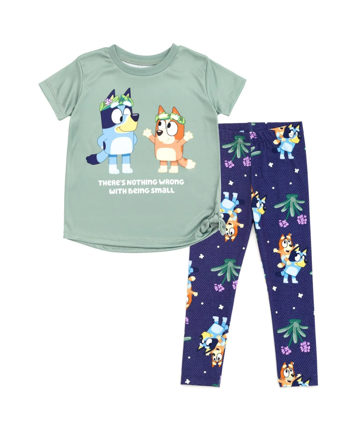 T-Shirt and Leggings Outfit Set by Bluey