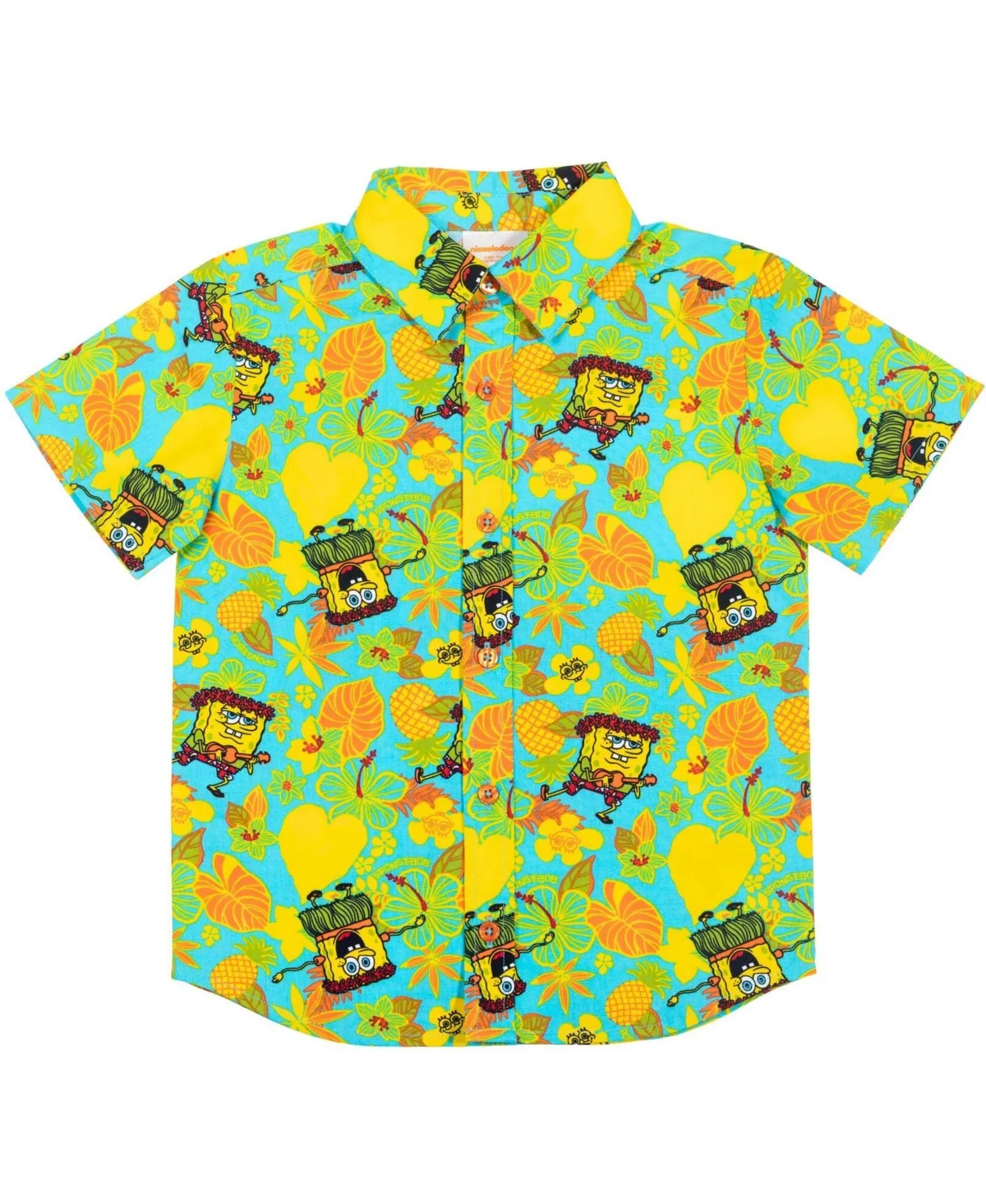 Button Down Dress Shirt by Spongebob Squarepants
