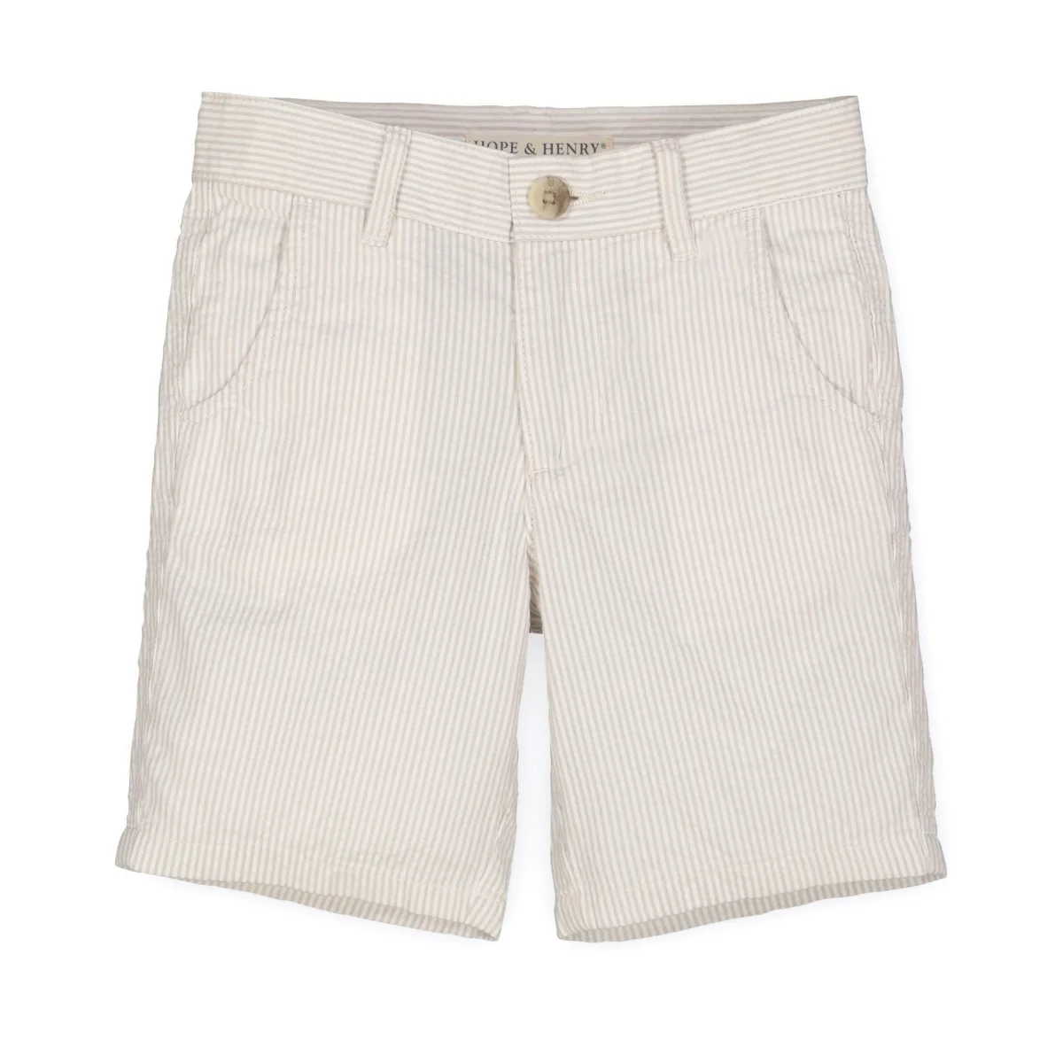 Organic Seersucker Short by Hope & Henry