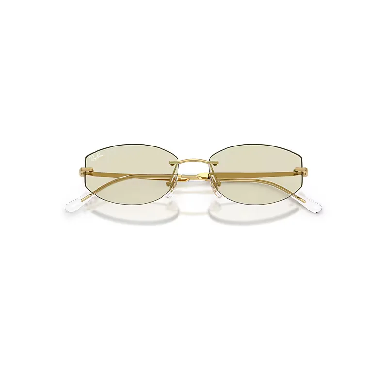 Rb3792 Transitions ® Color Touch ™ Lenses Sunglasses Arista Frame Yellow Lenses by Ray-Ban