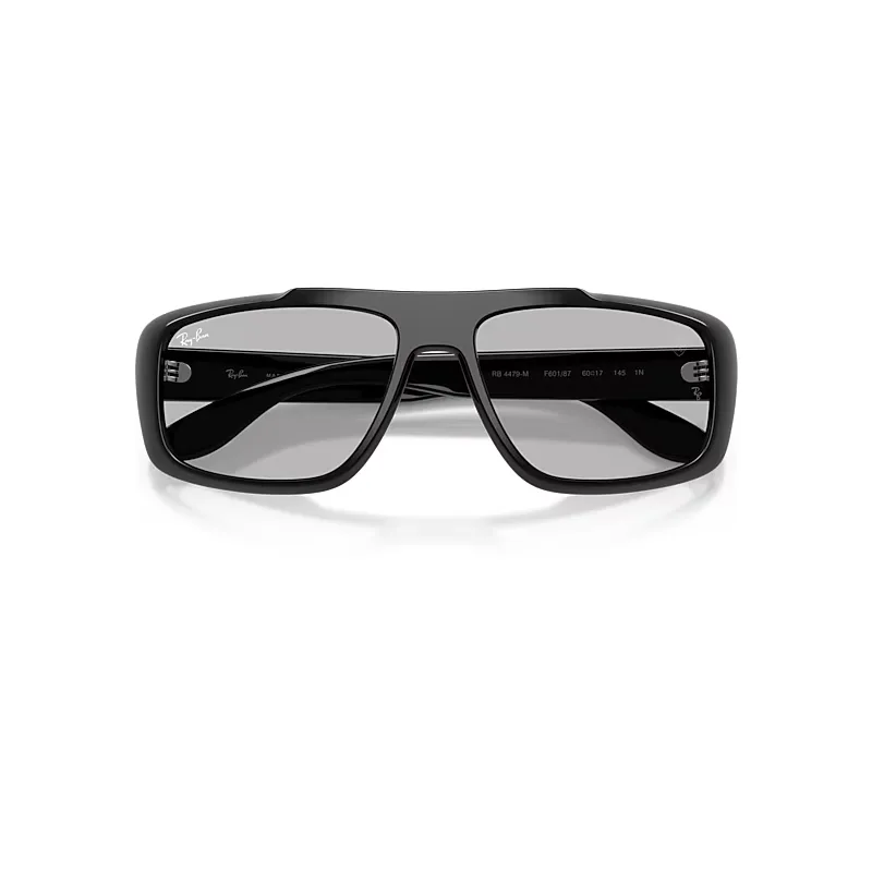 Rb4479m Scuderia Ferrari Collection Sunglasses Black Frame Grey Lenses by Ray-Ban