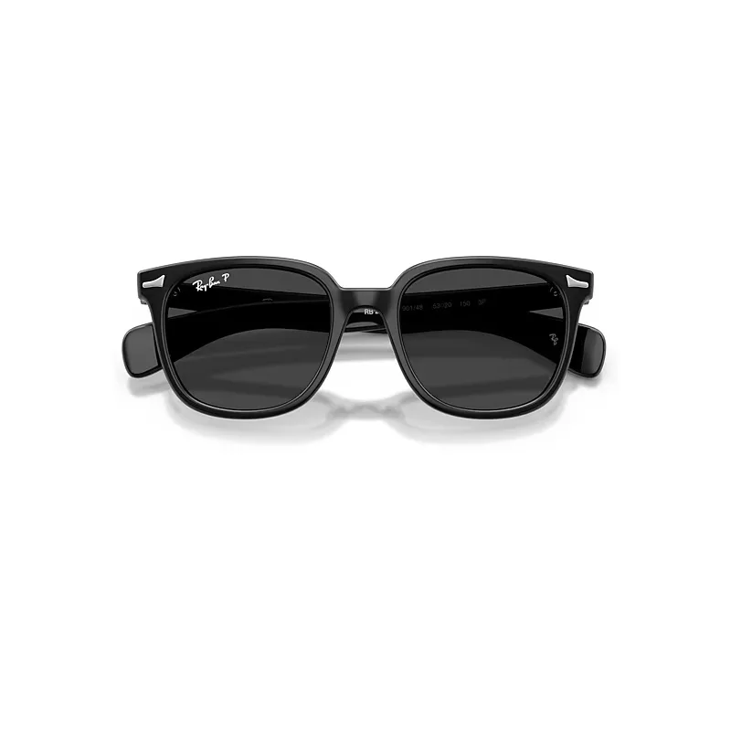 Brunel II Sunglasses Black Frame Black Lenses Polarized by Ray-Ban
