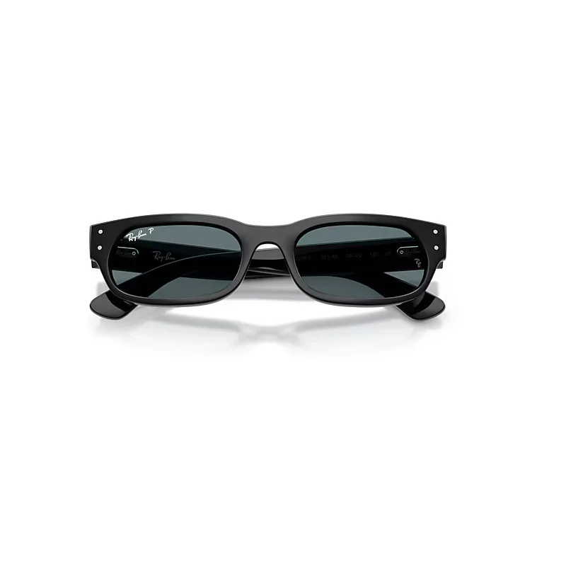 Rb2236 Sunglasses Black Frame Black Lenses Polarized by Ray-Ban