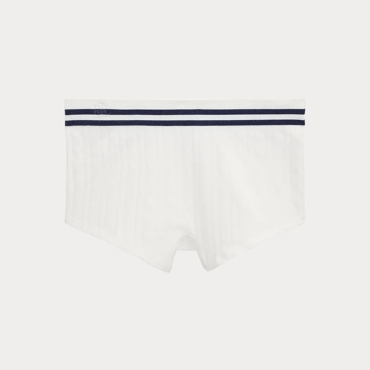 Cricket Cable-Knit High-Rise Girl Short by Lauren Ralph Lauren