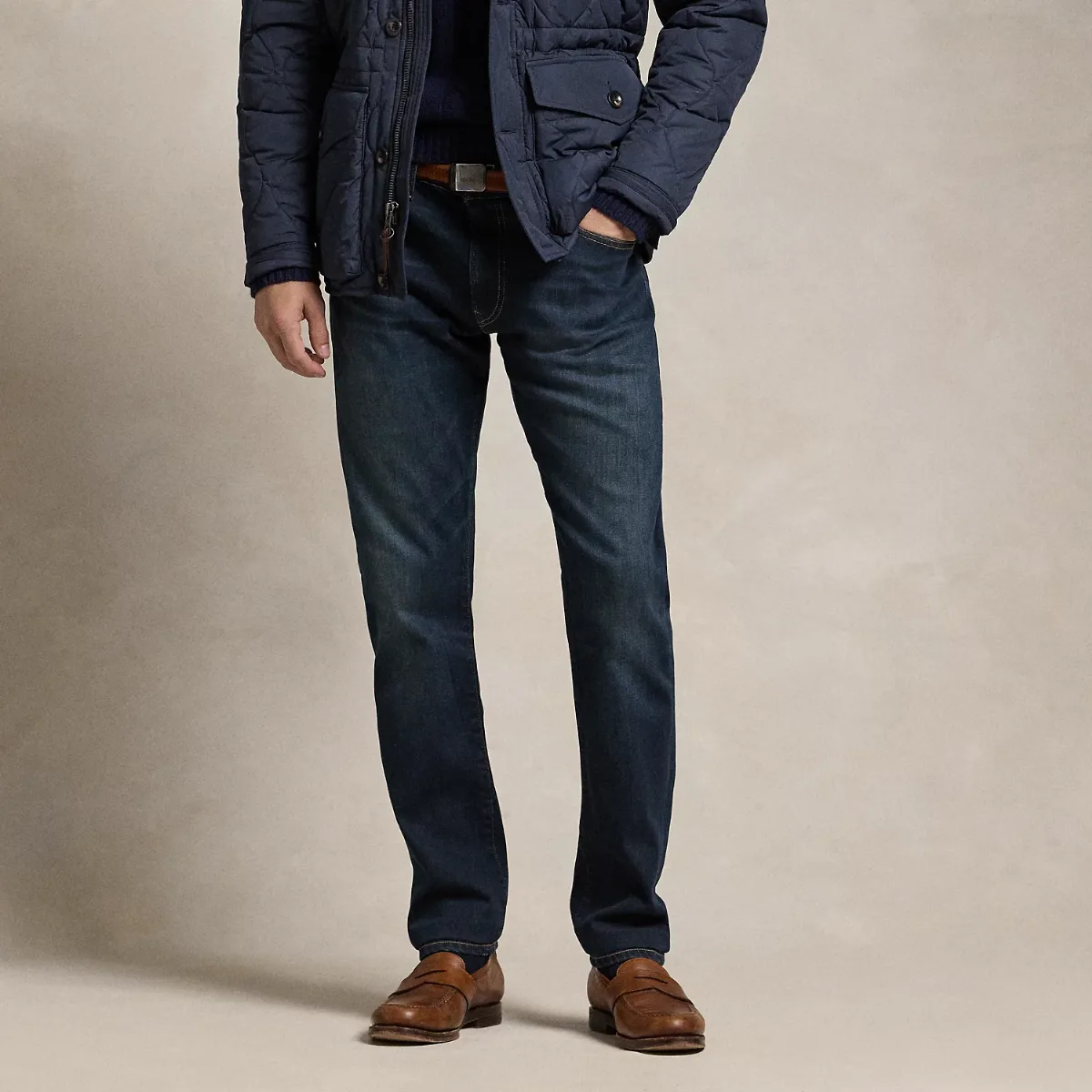 Parkside Active Taper Stretch Jeans by Polo Ralph Lauren