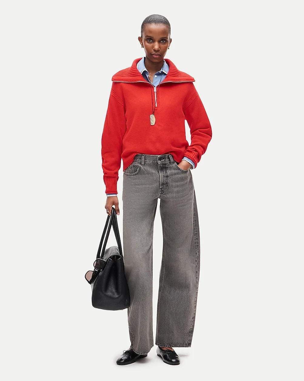 Exaggerated Barrel Jean by J.Crew