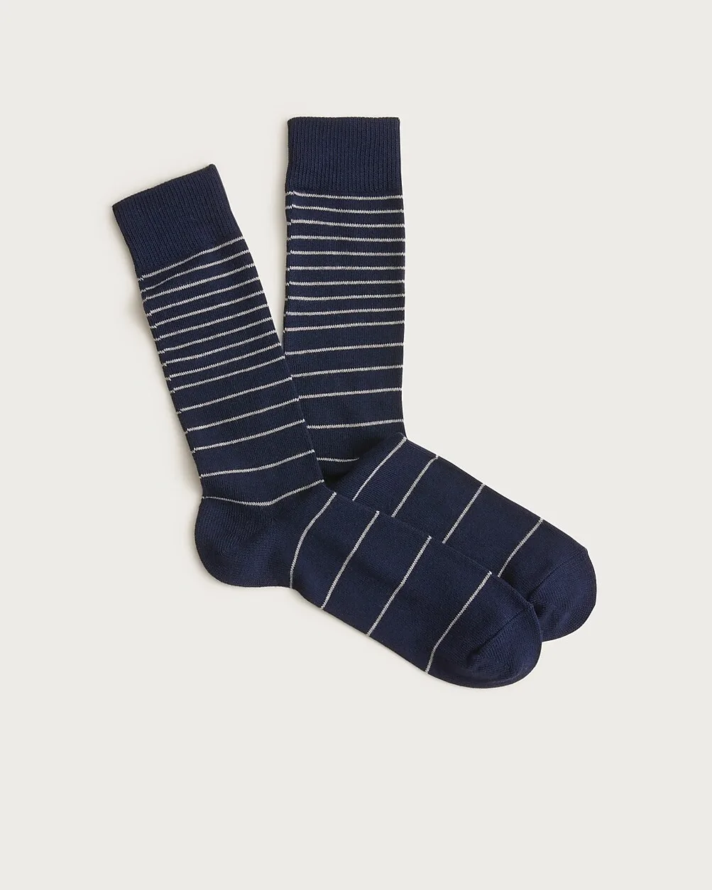Microstripe Socks by J.Crew