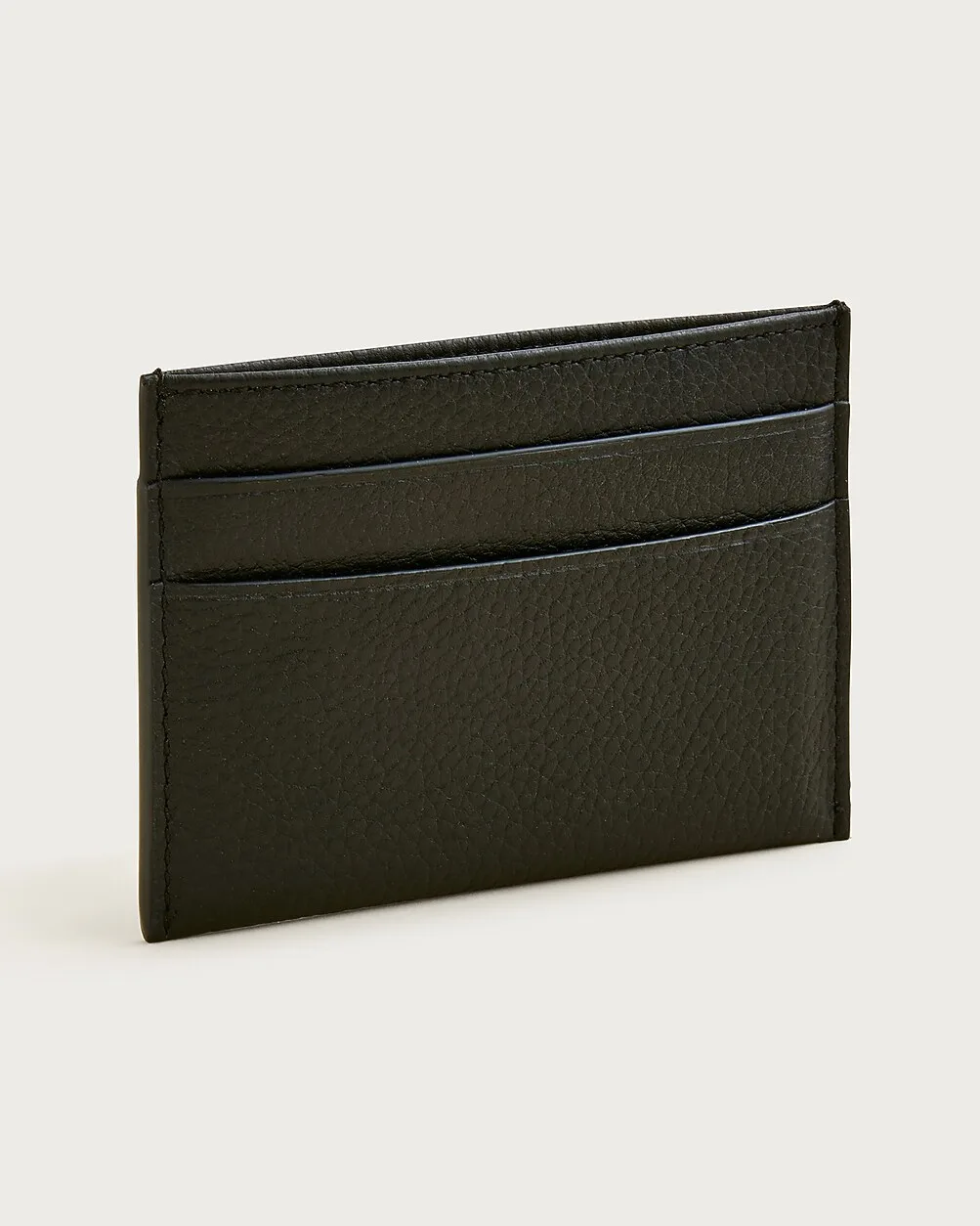 Leather Double-Sided Cardholder by J.Crew
