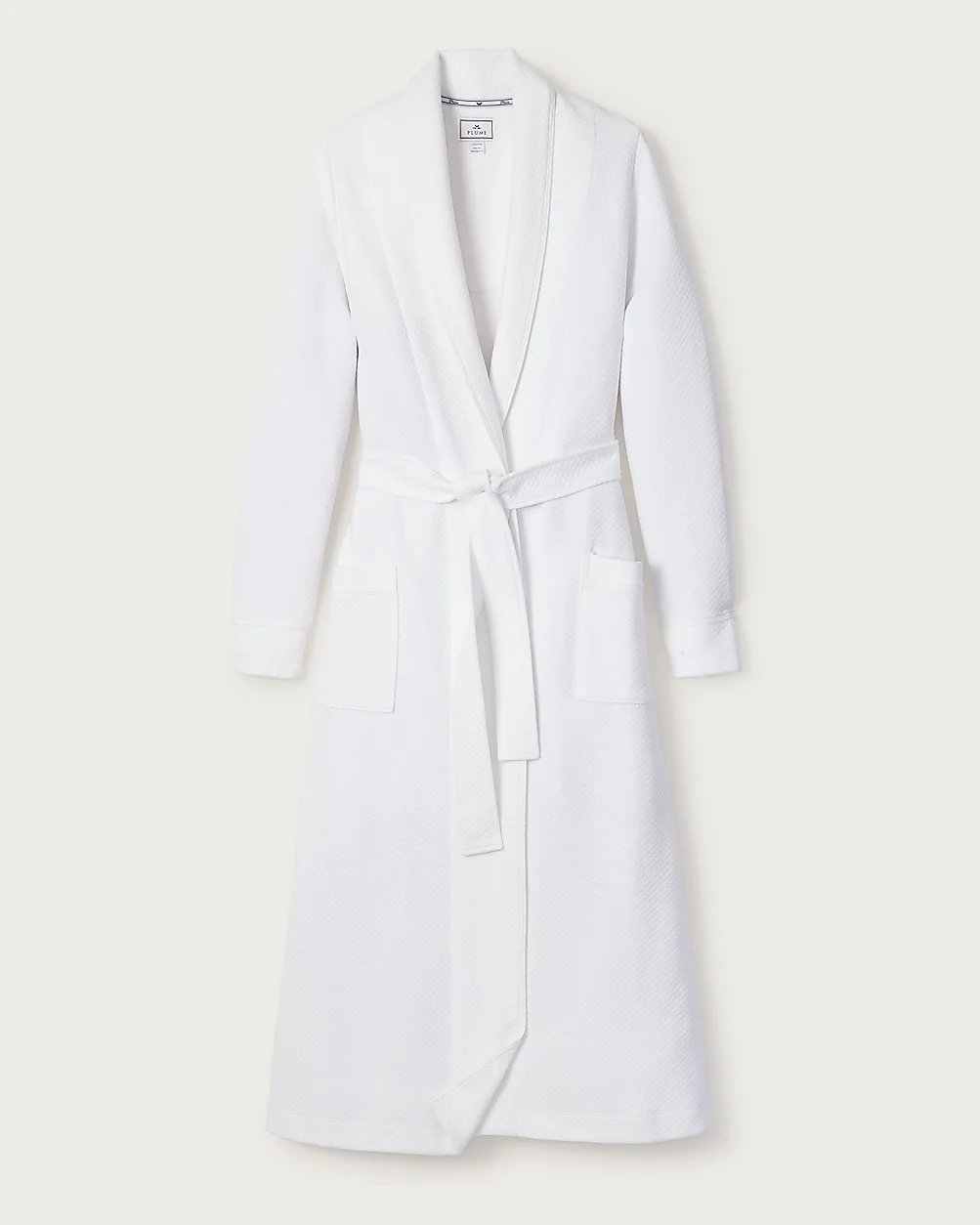 Petite Plume Luxe Pima Cotton Ophelia Robe in Jacquard by J.Crew