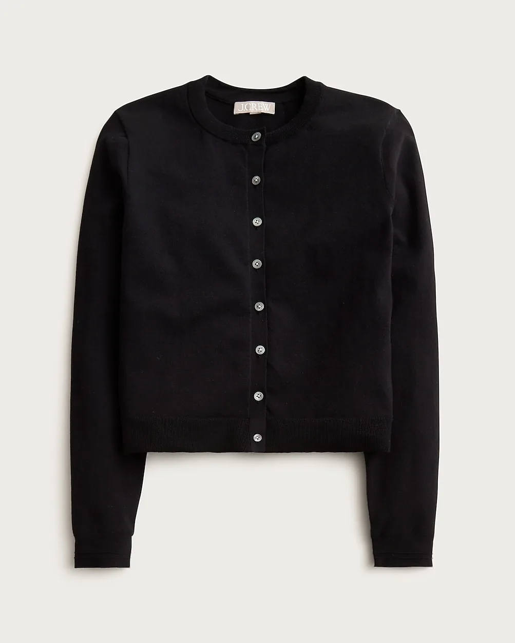 Jackie Cardigan in Premium Ultrafine Cotton