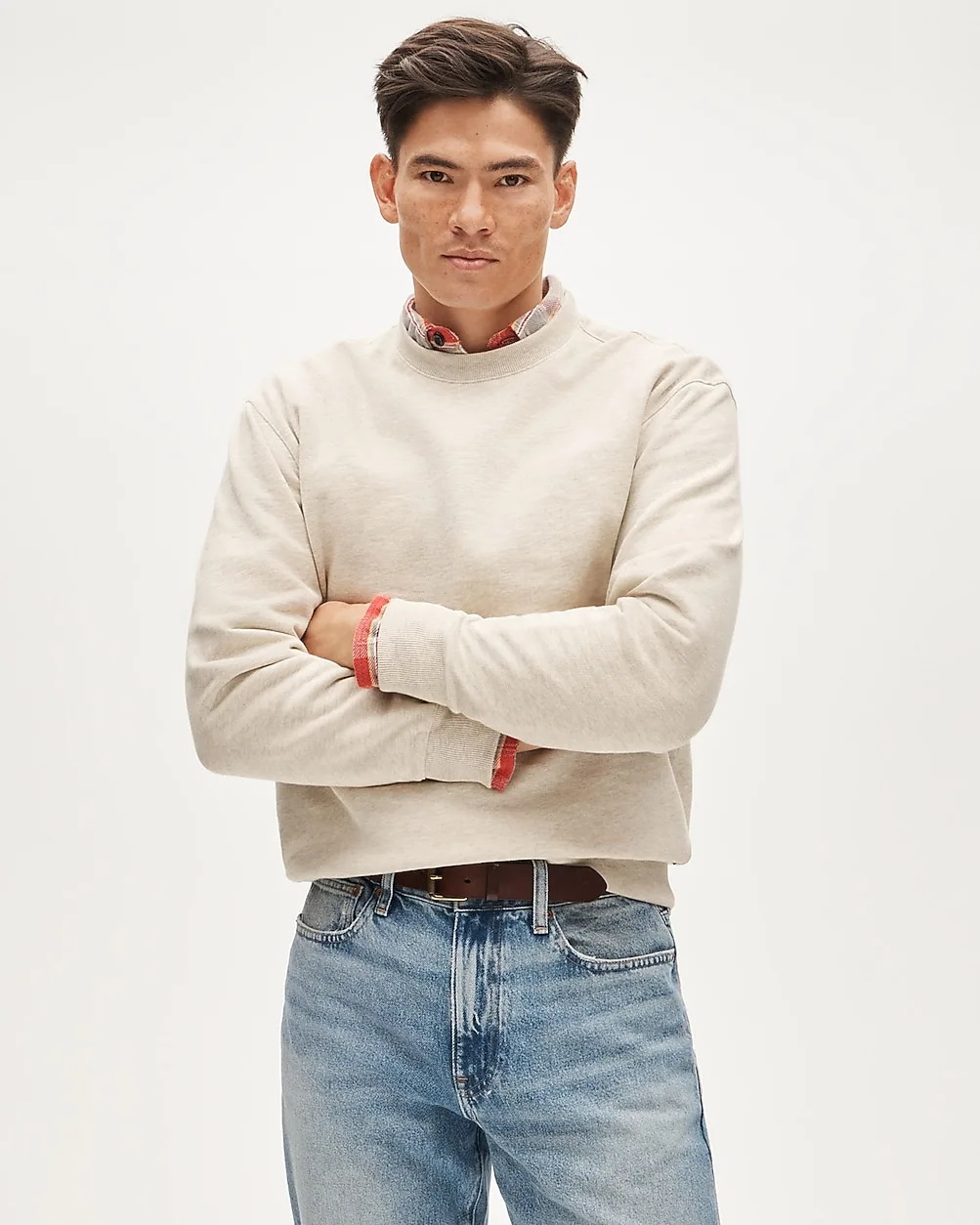 '83 Fleece Crewneck Sweatshirt by J.Crew