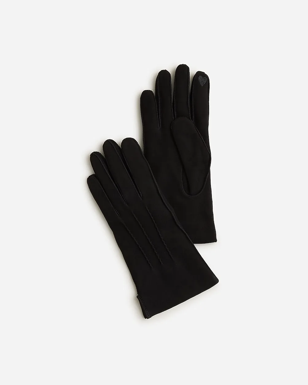 Italian Suede Tech-Touch Gloves by J.Crew