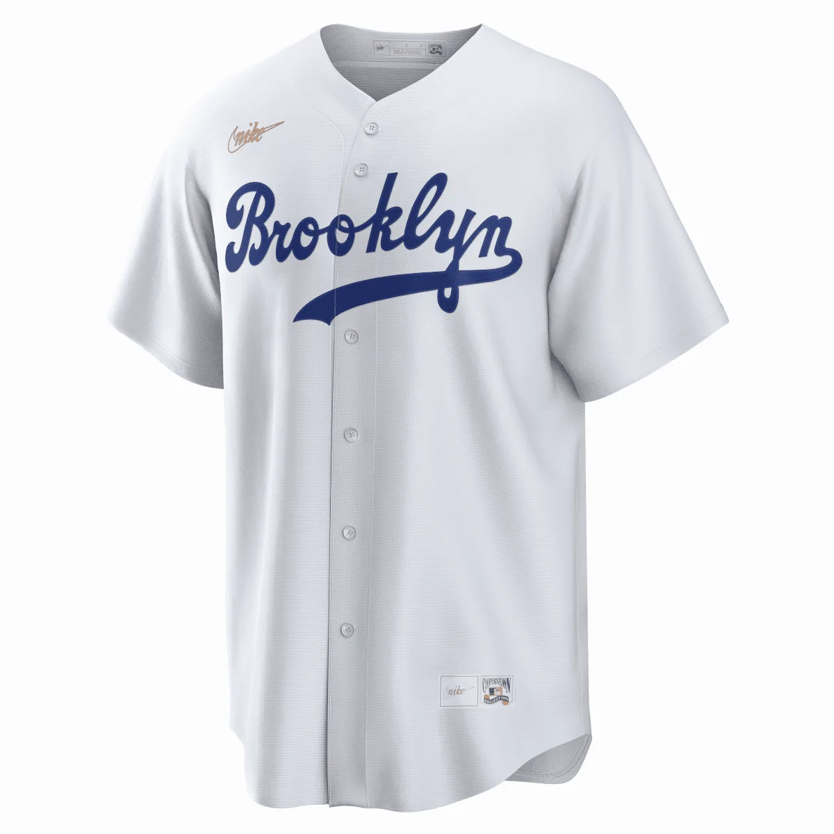 MLB Los Angeles Dodgers (jackie Robinson) Cooperstown Baseball Jersey