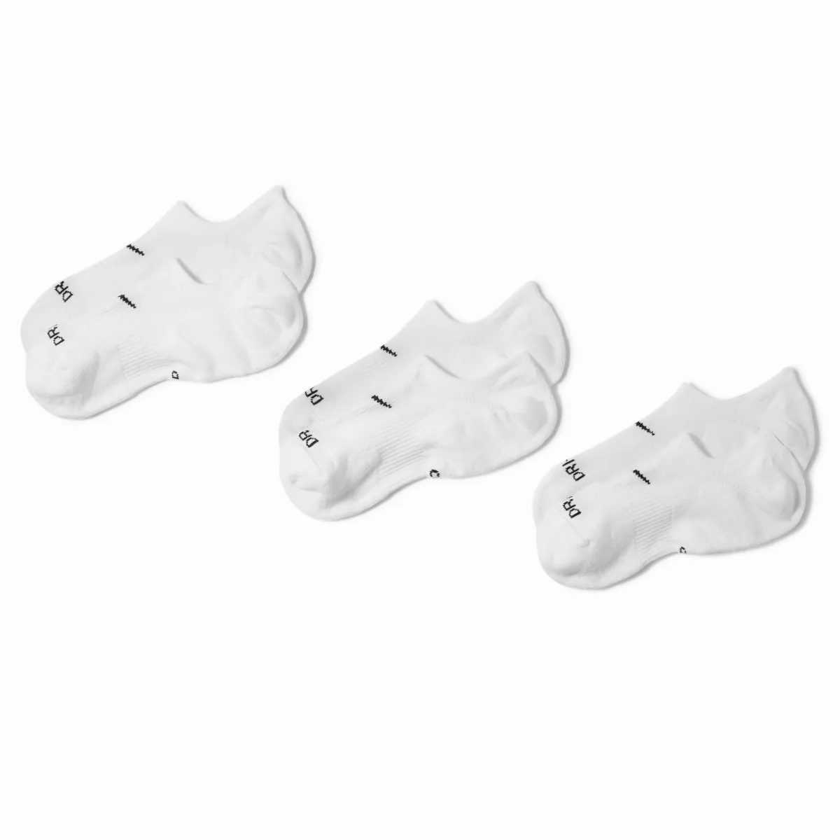 Everyday Plus Cushioned Training Footie Socks (3 Pairs) by Nike