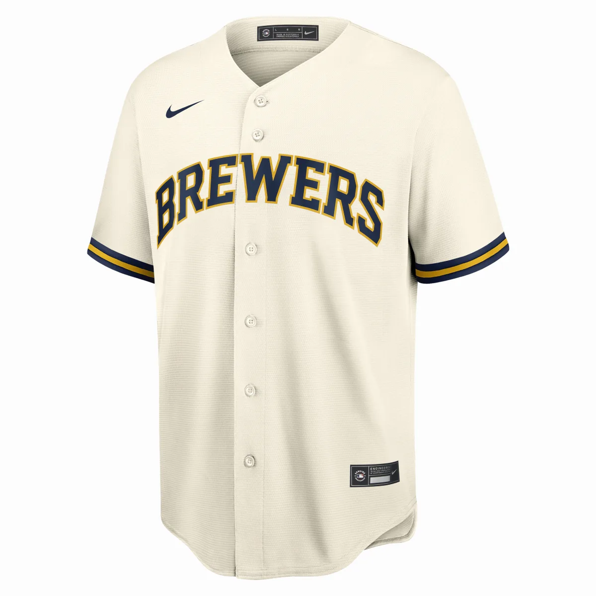 MLB Milwaukee Brewers Replica Baseball Jersey by Nike