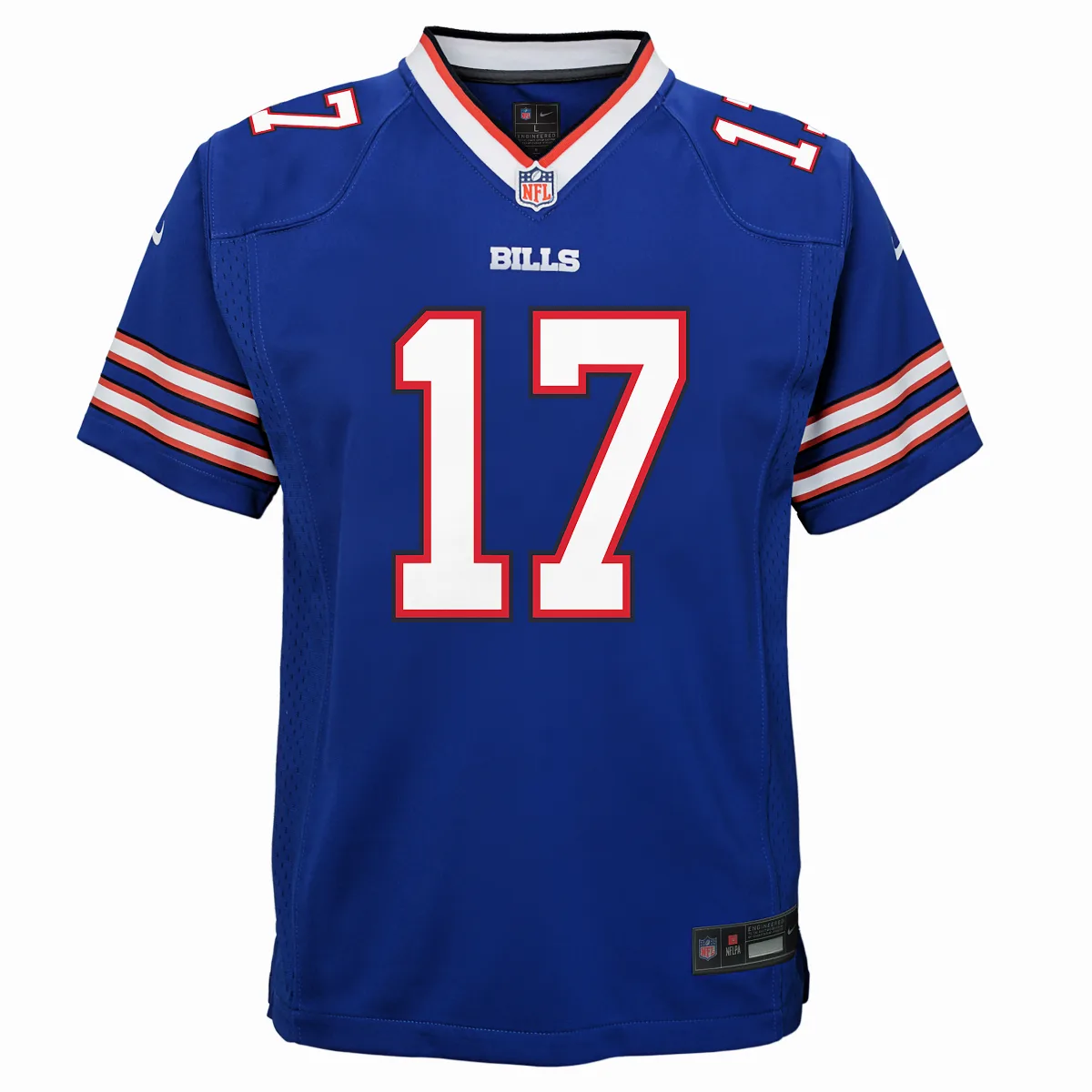 NFL Buffalo Bills (josh Allen) Game Football Jersey by Nike