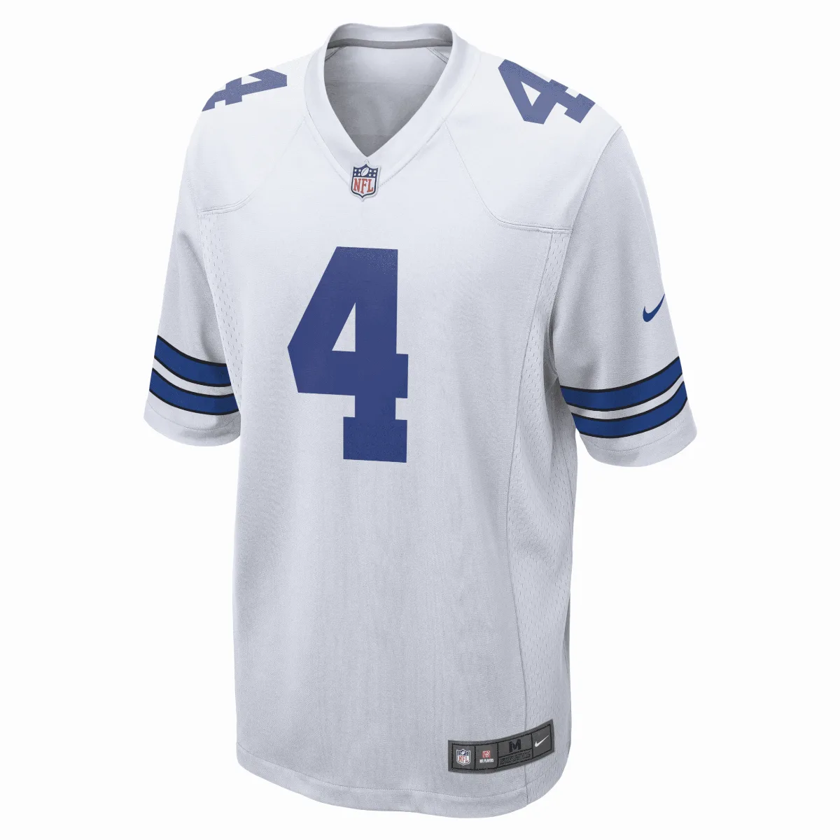 NFL Dallas Cowboys (dak Prescott) Game Football Jersey