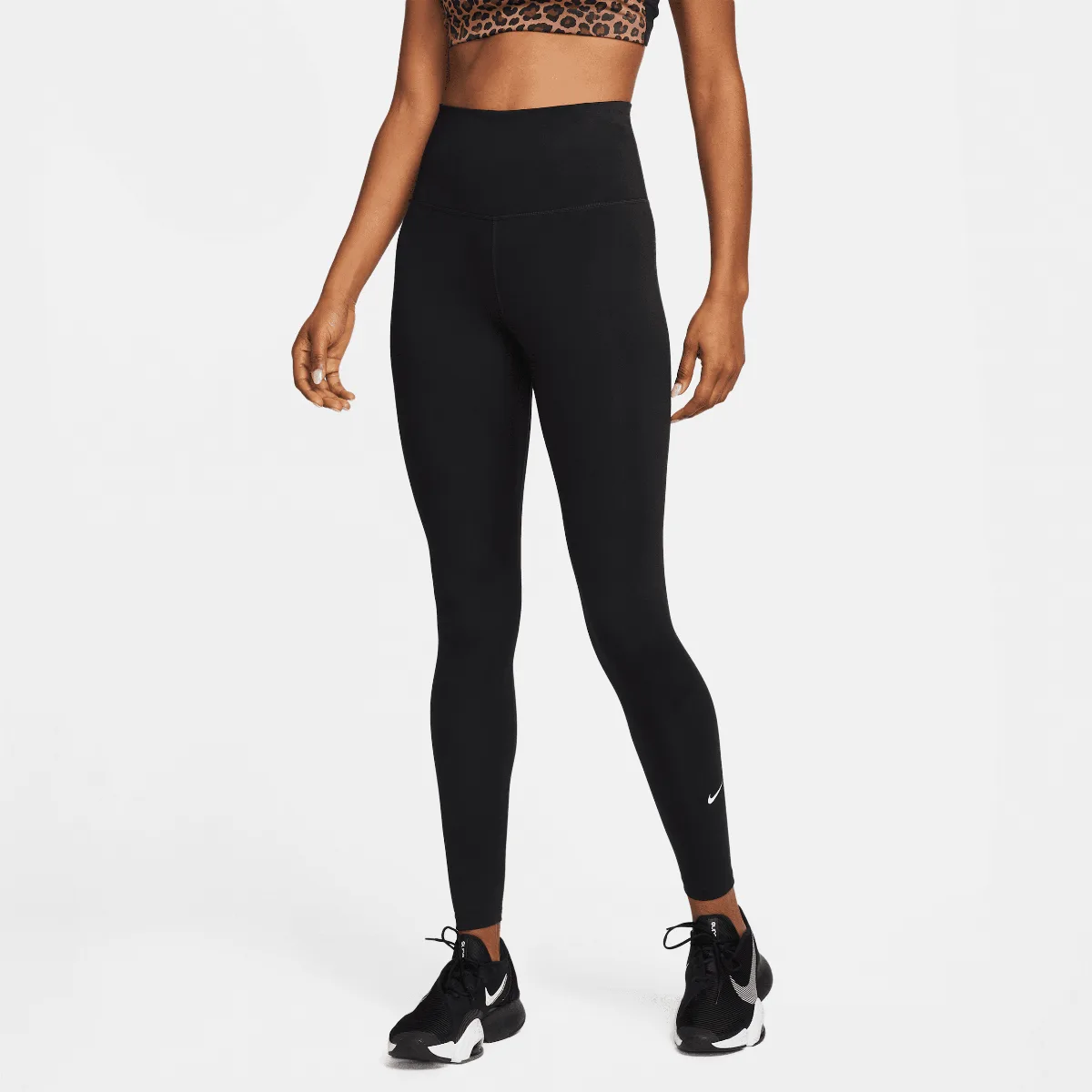 One Dri-FIT High-Waisted Full-Length Leggings by Nike