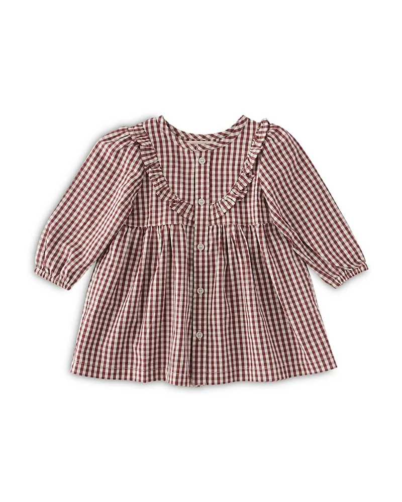 Cotton Gingham Dress by Pehr