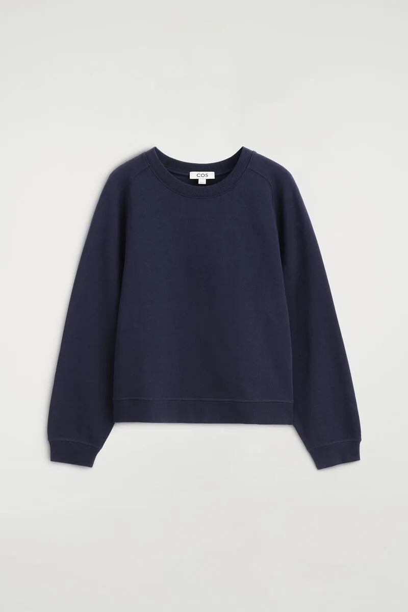 Cotton Sweatshirt by COS