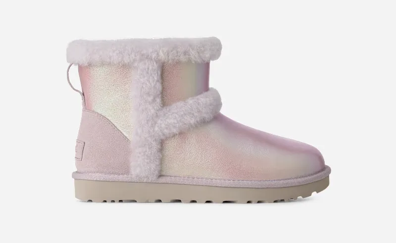 Classic Mini Frosted Sheepskin by UGG