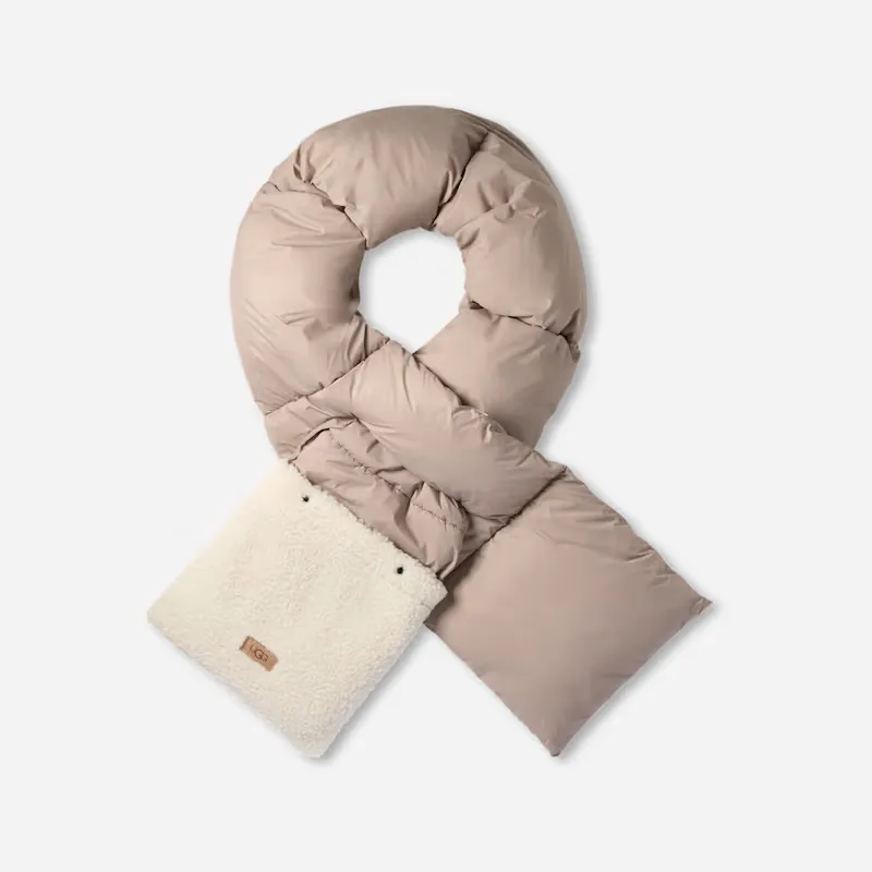 AW Fluff Packable Scarf by UGG