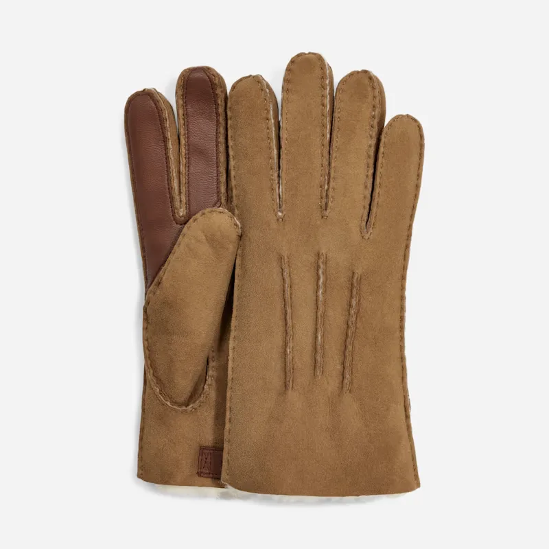 Contrast Sheepskin Tech Glove by UGG