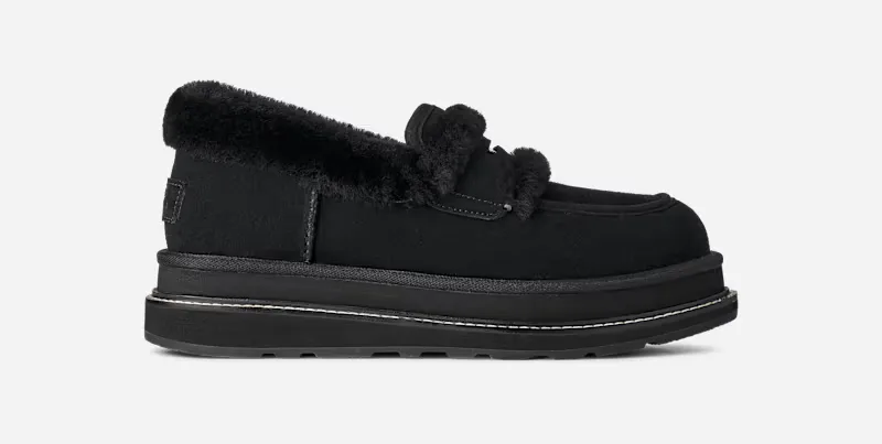 Sacai Loafer Suede Shoes by UGG