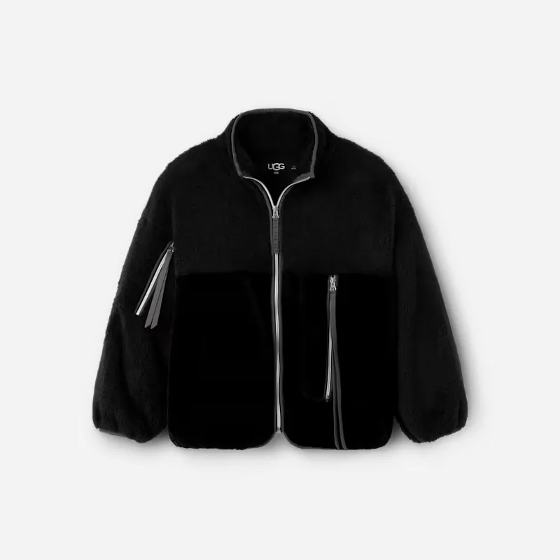 Marlene Sherpa Jacket II Faux Fur/Fleece Tops by UGG