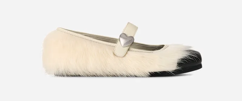 Ambush Mary Jane Sheepskin Shoes by UGG