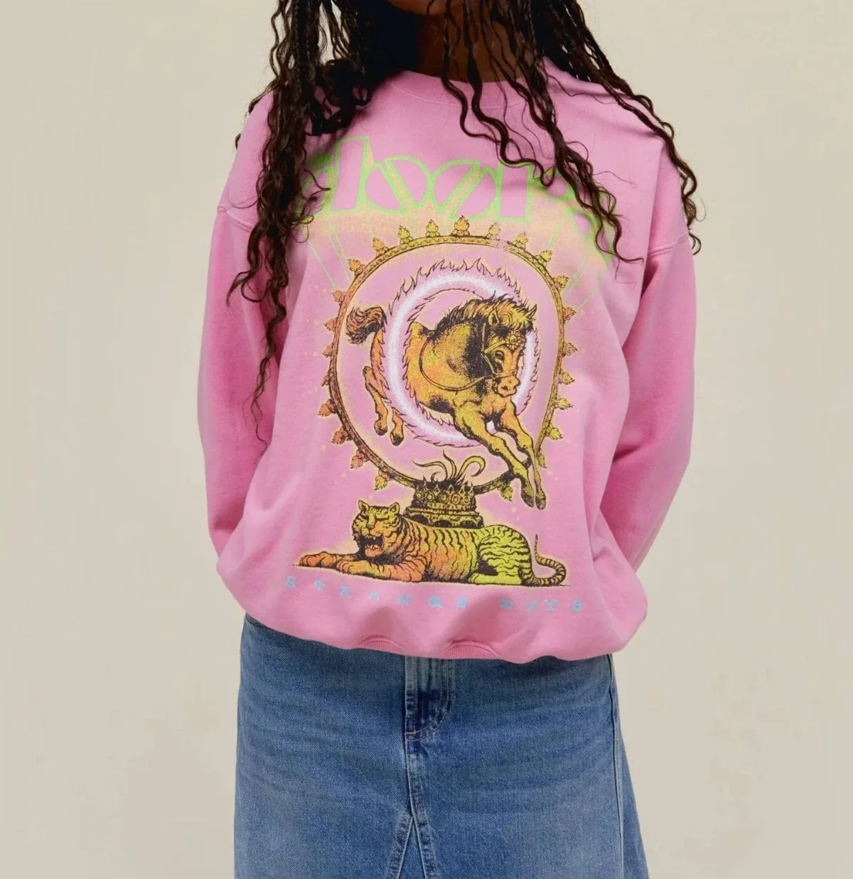 Doors Strange Days Sweater by DAYDREAMER