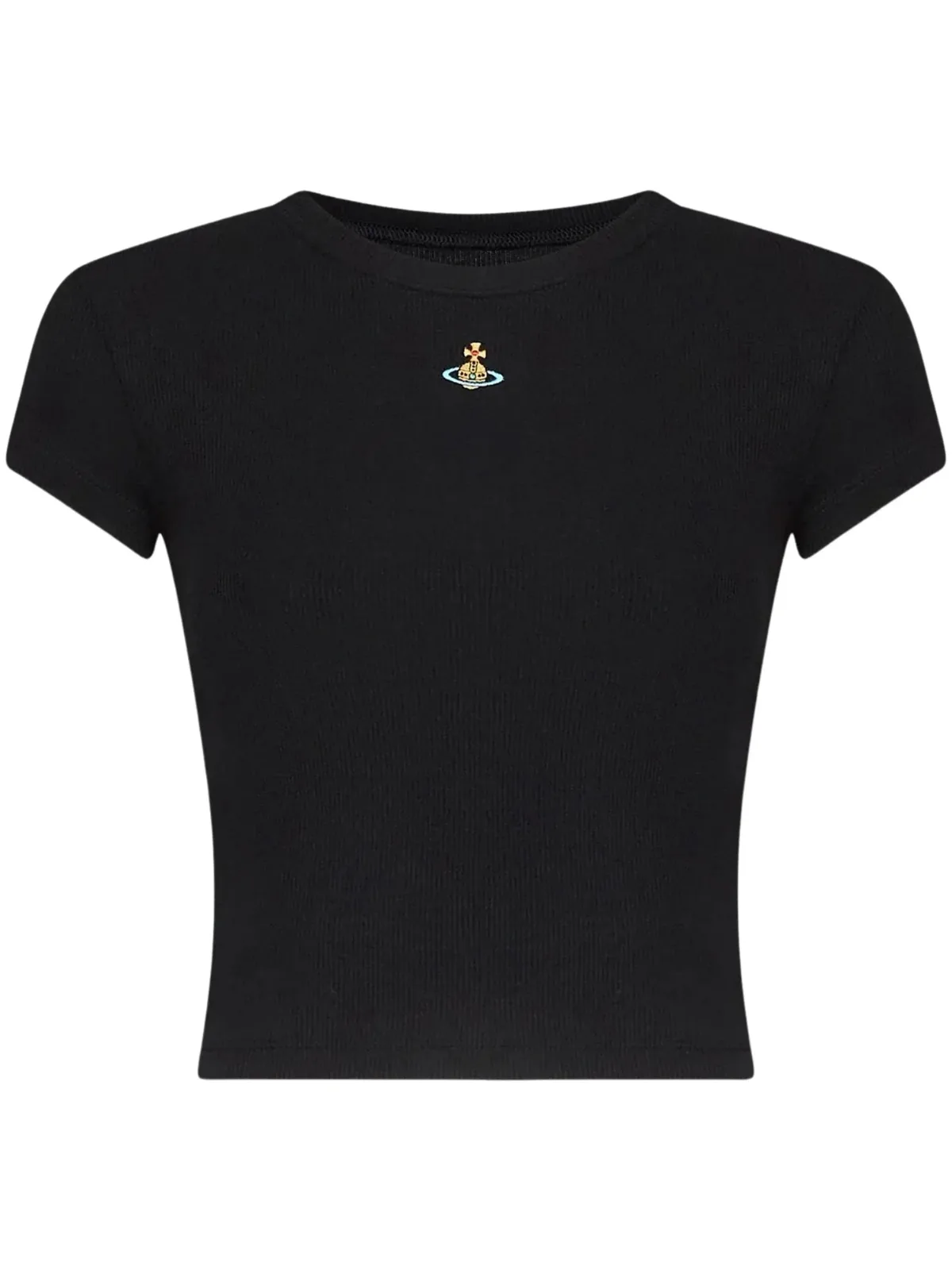 Baby Peru Ribbed Crop Top by Vivienne Westwood