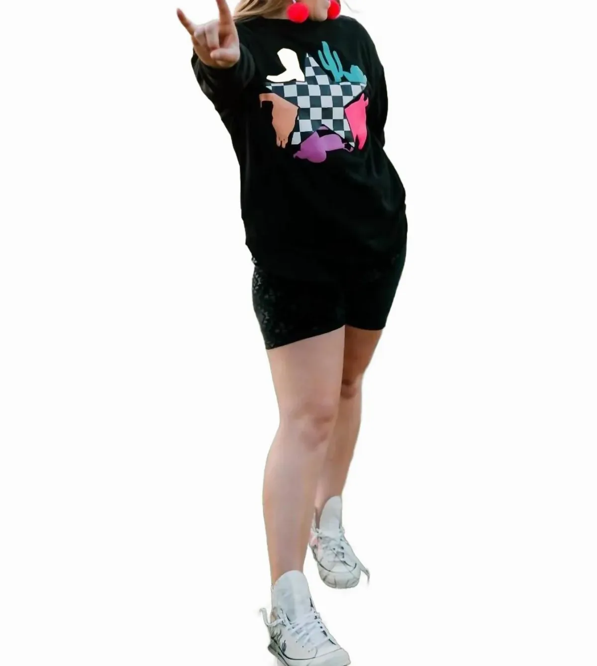 Pony Puff Long Sleeve Tee by 2FlyCo