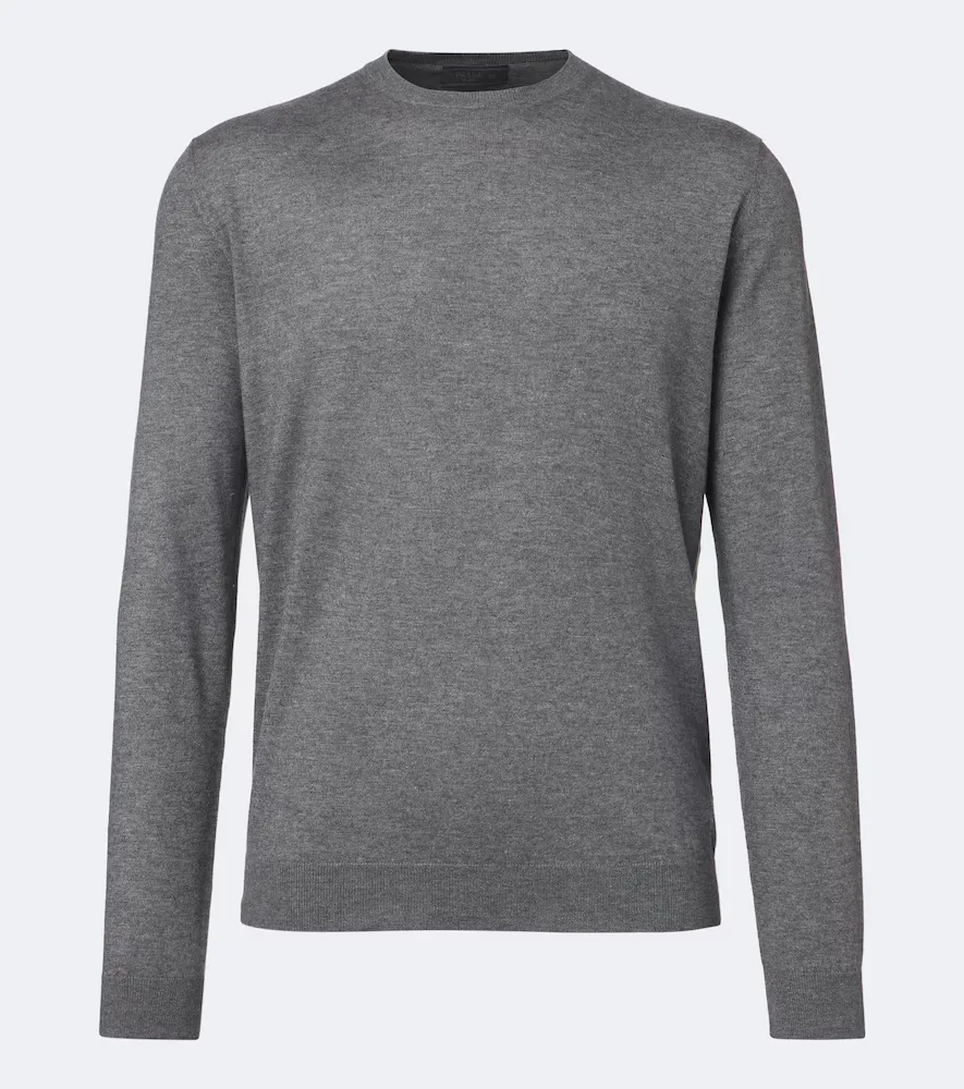 Cashmere and Silk Sweater by Prada