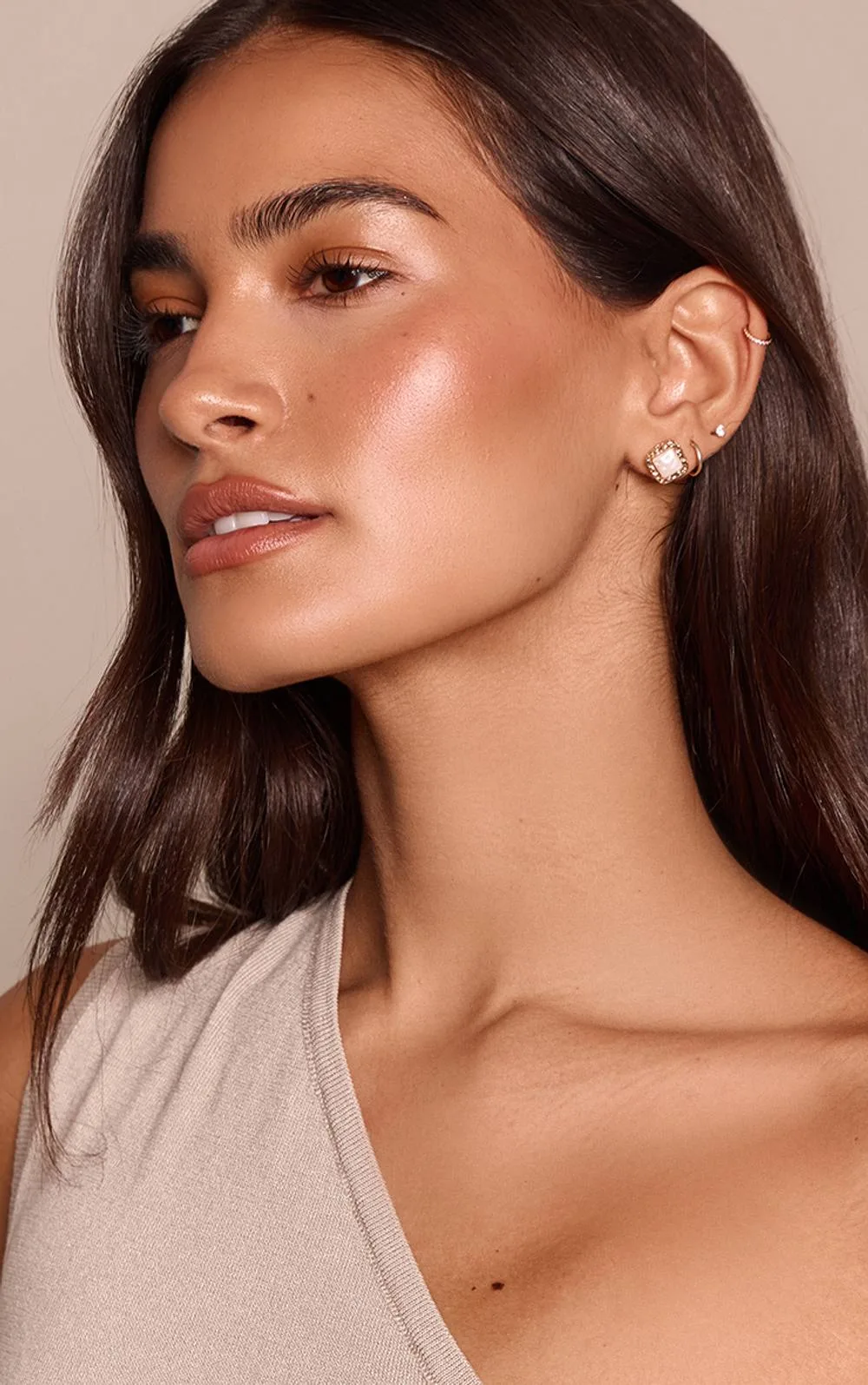 Textured Pearl Stud Earring Pack