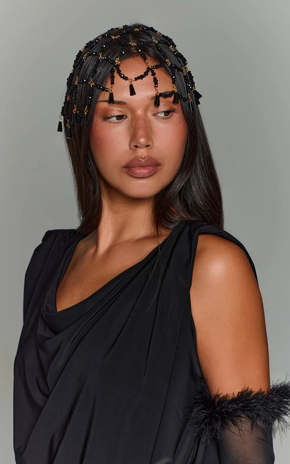 Beaded Headpiece by PrettyLittleThing