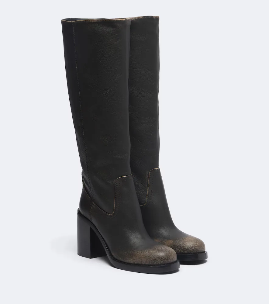 Alexandra Bottes En Cuir by Paris Texas