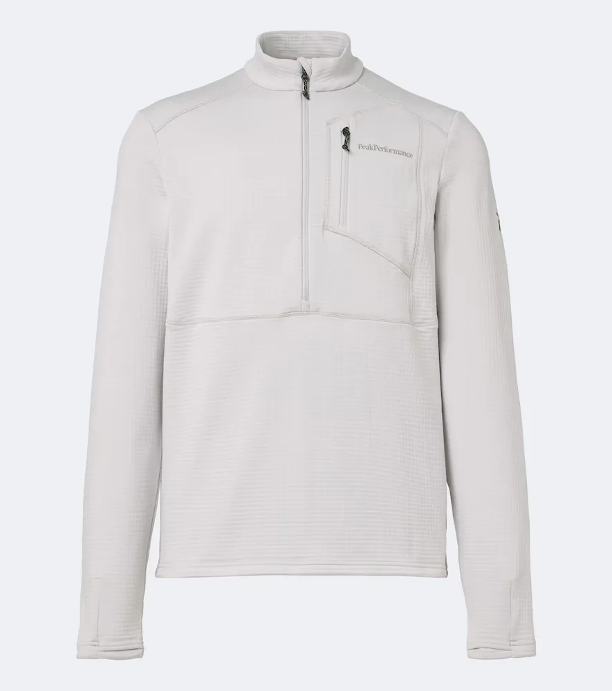Trail Polartec Power Grid Top De Ski by Peak Performance