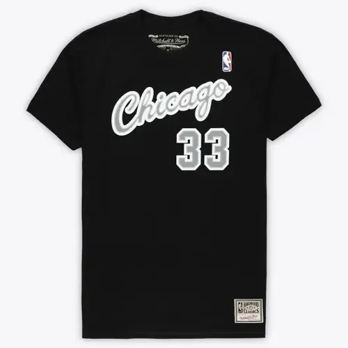 Mitchell & Ness Scottie Pippen Chicago Bulls Hardwood Classics Reload 3.0 T-Shirt by Mitchell & Ness