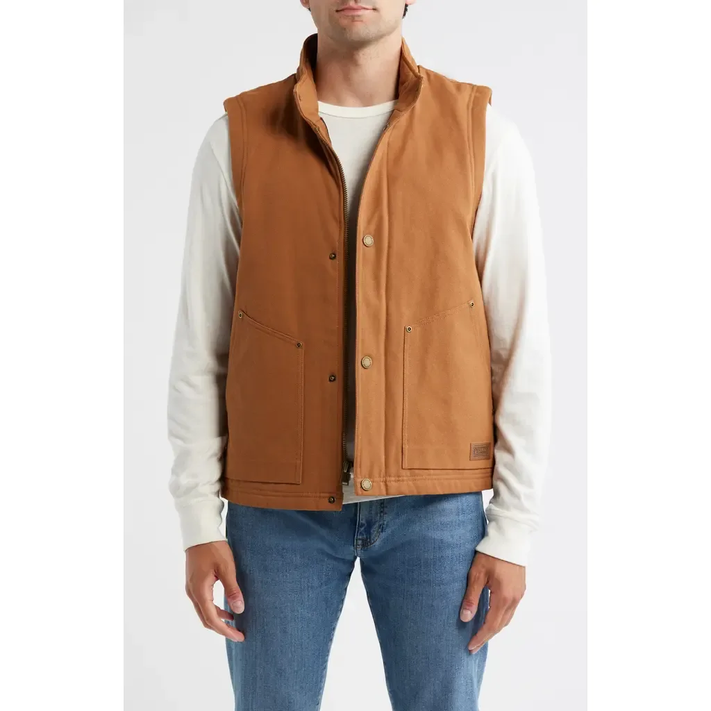 Pine Grove Cotton Canvas Vest by Pendleton