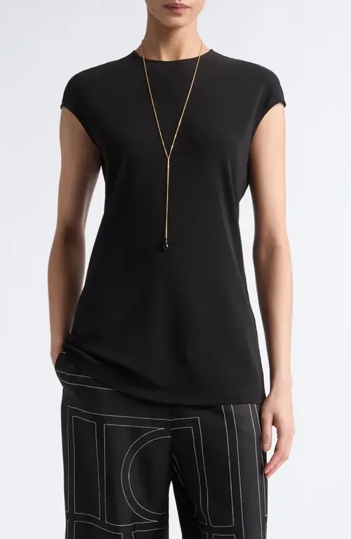 Everyday Fluid Jersey Top by TOTEME