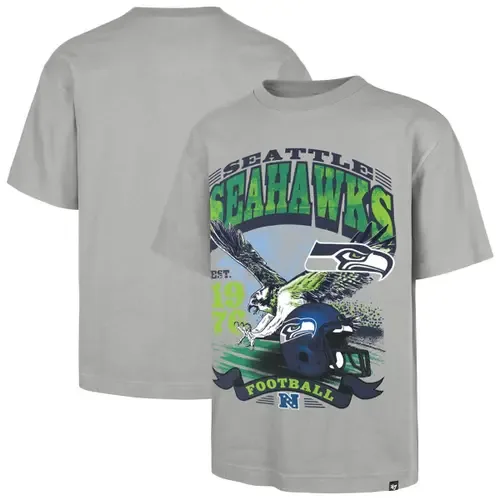 '47 Gray Seattle Seahawks Regional Foundation T-Shirt by '47