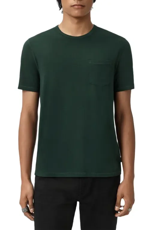 Bond Burnout Pocket T-Shirt by John Varvatos