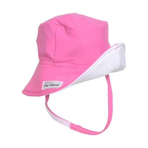 UPF 50+ Sustainably Made, UV Blocking Swim Bucket Hat by Flap Happy