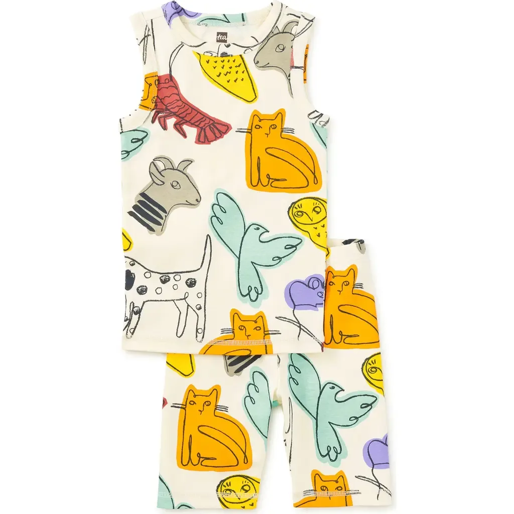 Summer Nights Tank Pajama Set by Tea Collection